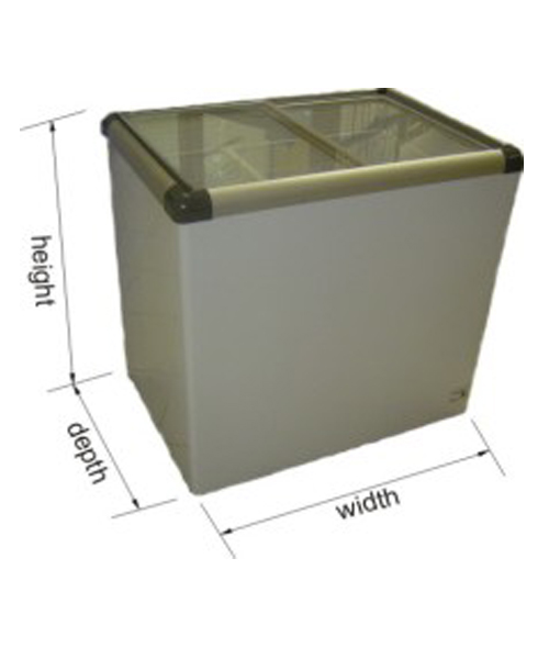 Freezer Commercial 197LT VL222