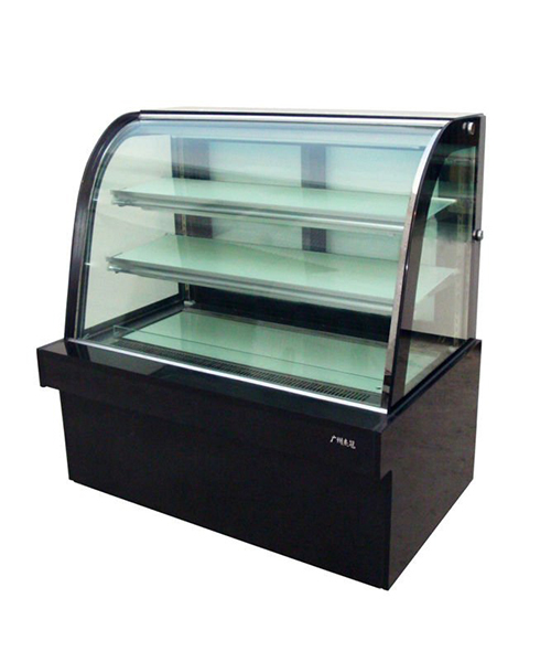 Cake Fridge Curved 1.2m - R18 950