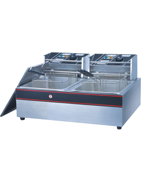 Electric Fryer 2-Tank 2-Basket - R1 495