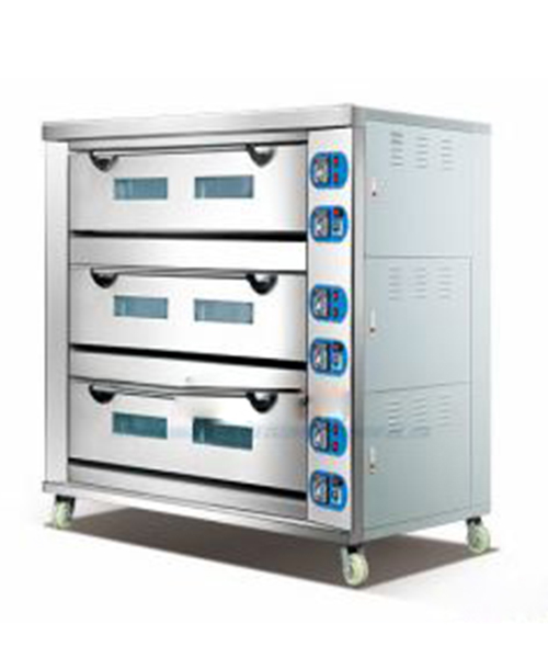 Oven 3 Deck 9 Tray Electric  - R19 950