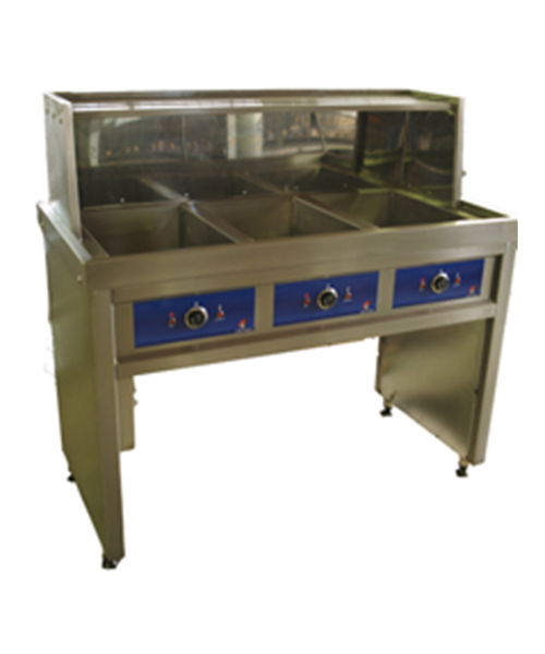 Heavy-Duty Electric Fryers 2-Division 20LT - R8 500