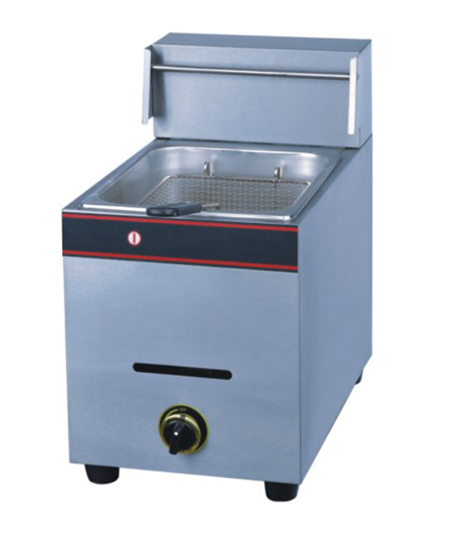 Gas Fryer 1-Tank 1-Basket - R1 695