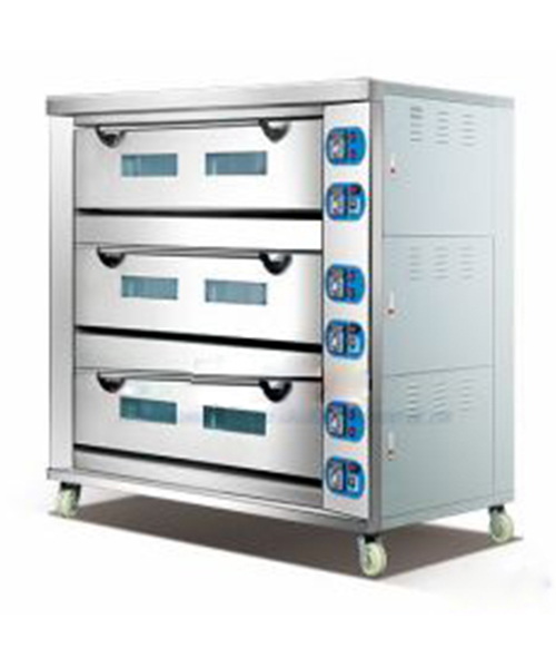 Oven 3 Deck 9 Tray Gas - R37 500