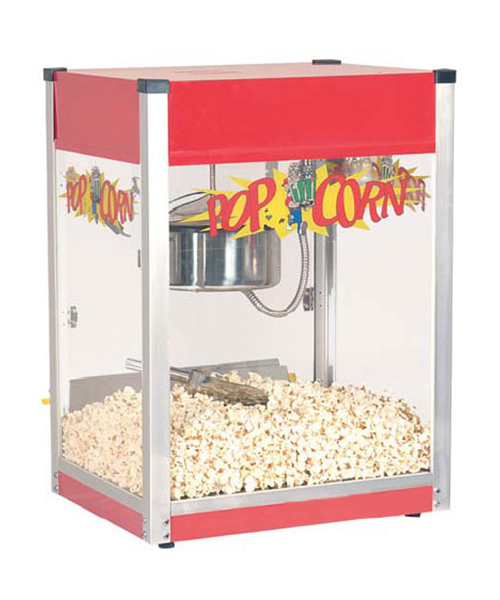 Popcorn Machine 8oz Electric - R1 995
