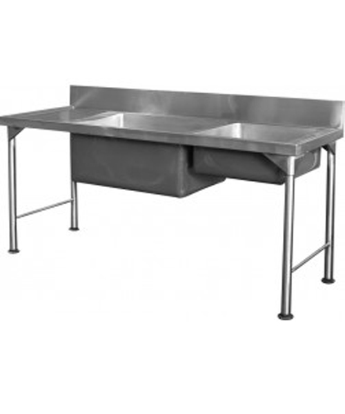 Sink combination 2300mm Stainless Steel - R3 895