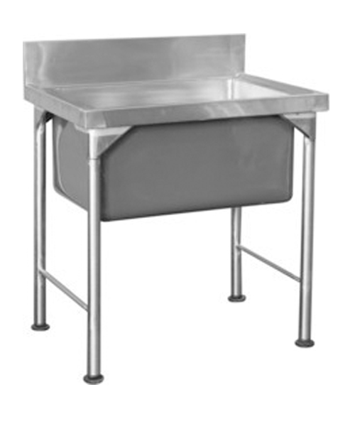 Sink Pot 900mm Stainless Steel - R2 295