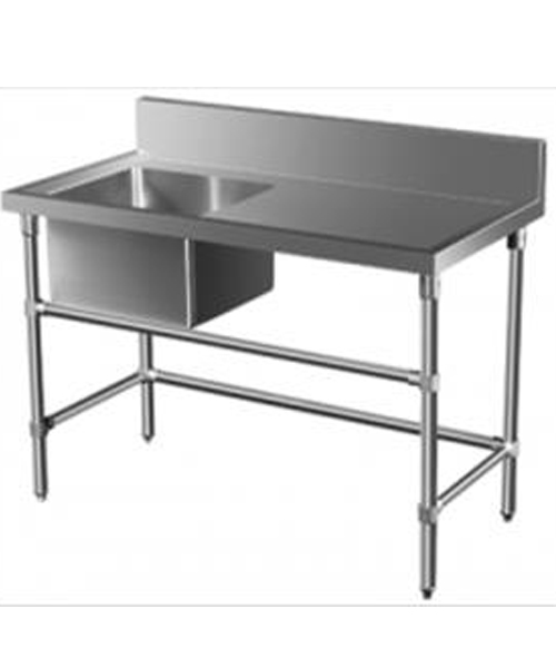 Sink Single Bowl 1700mm Stainless Steel - R3 095