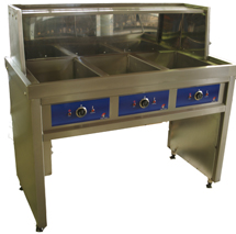 Heavy-Duty Electric Fryers 3-Division 20LT - R11 000